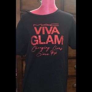 MAC Cosmetics Viva Glam 2019 T-Shirt